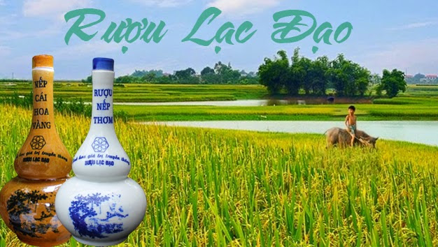 Rượu Lạc Đạo đặc sản Hưng Yên